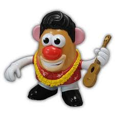 Mr Potato Head Elvis