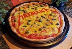 The To Hell and Back Pizza with that burning Metallica after-taste.